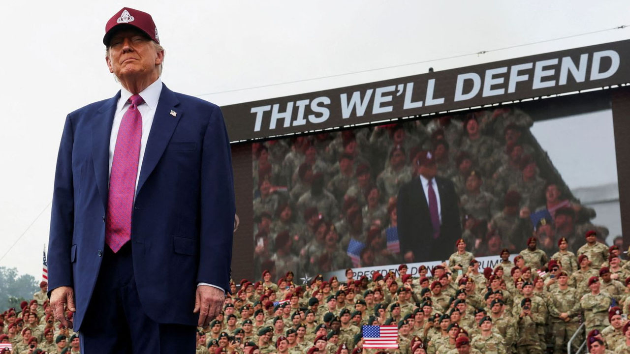 মার্কিন প্রতিরক্ষা মন্ত্রণালয়ের নাম বদলে দিচ্ছেন ট্রাম্প