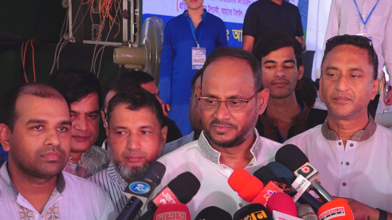 যারা পিআর পদ্ধতি চায় তাদের নির্বাচন নিয়ে ষড়যন্ত্র রয়েছে: টুকু