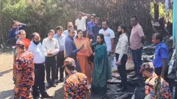 টুপটুপ রিসোর্টে আগুনের কারণ অনুসন্ধানে তদন্ত কমিটি