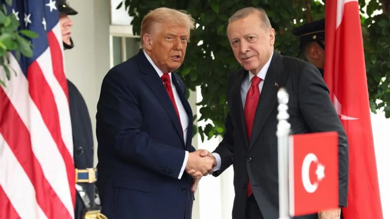 গাজায় শান্তি প্রতিষ্ঠায় যুক্তরাষ্ট্রের সঙ্গে কাজ করছে তুরস্ক: এরদোয়ান