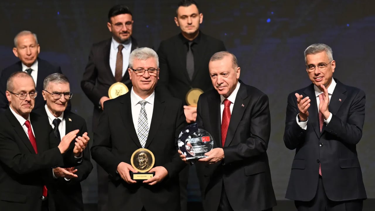 বিশ্ব স্বাস্থ্য সংস্থার পুরস্কার পেলেন এরদোয়ান