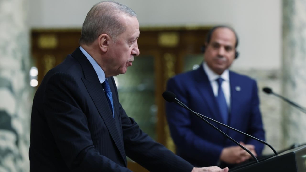 গাজায় শান্তি প্রতিষ্ঠায় কাজ করছে তুরস্ক-মিশর: এরদোয়ান