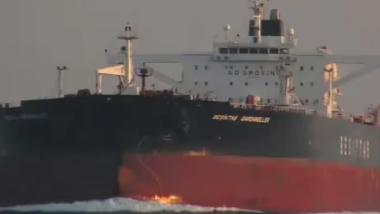 কৃষ্ণসাগরে তুরস্কের তেলবাহী ট্যাংকারে ড্রোন হামলা