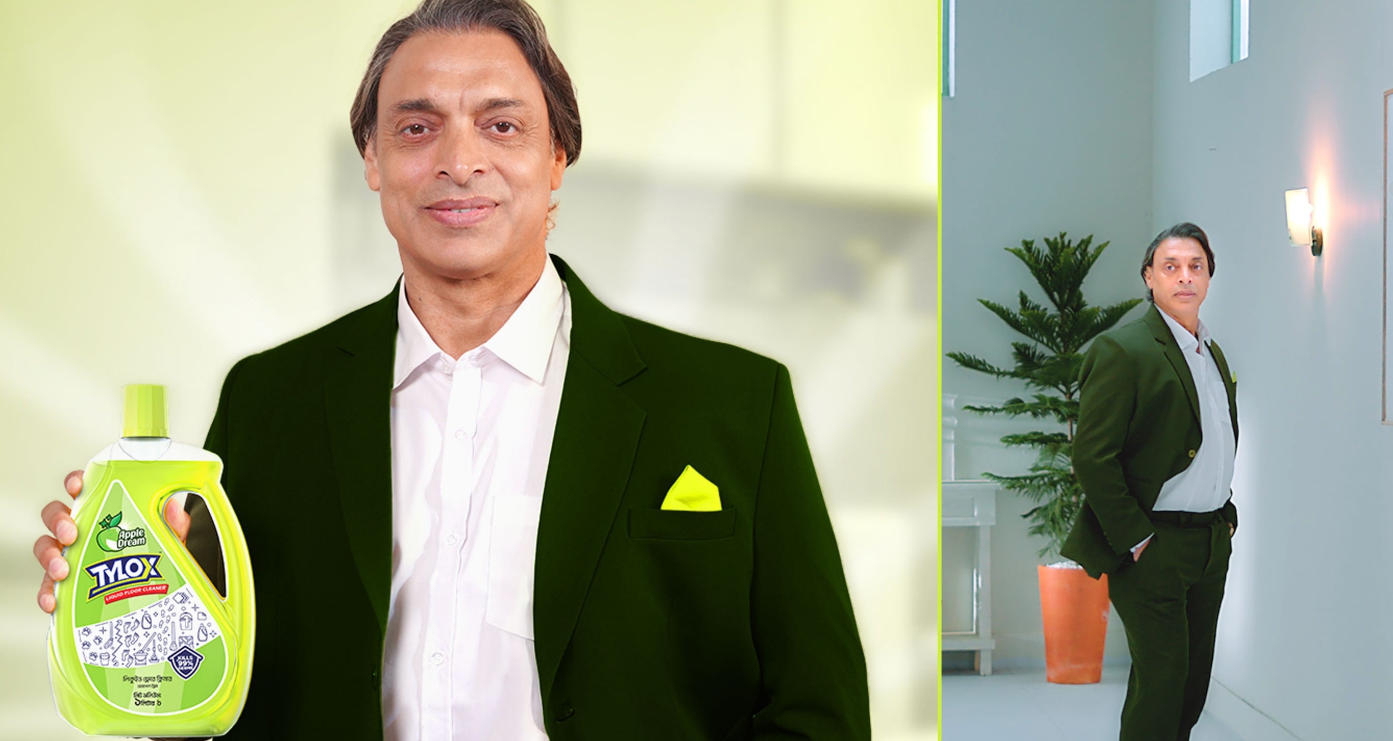 এবার টাইলক্সের বিজ্ঞাপনে সাড়া ফেললেন শোয়েব আখতার