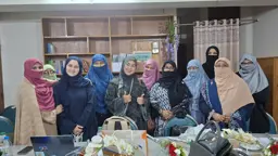 তুরস্ক ও মালয়েশিয়ার নারী প্রতিনিধিদলের সঙ্গে জামায়াতের মহিলা বিভাগের মতবিনিময়