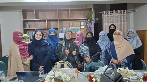 তুরস্ক ও মালয়েশিয়ার নারী প্রতিনিধিদলের সঙ্গে জামায়াতের মহিলা বিভাগের মতবিনিময়