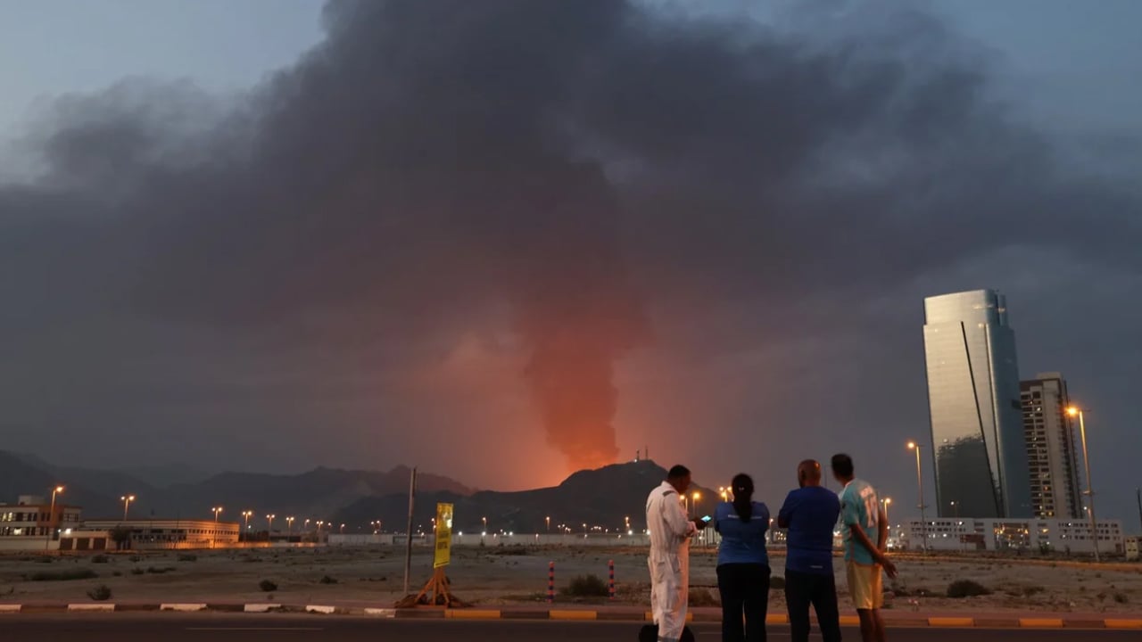 যুক্তরাষ্ট্র স্থল হামলা চালালে আমিরাতকে গুঁড়িয়ে দেওয়া হবে