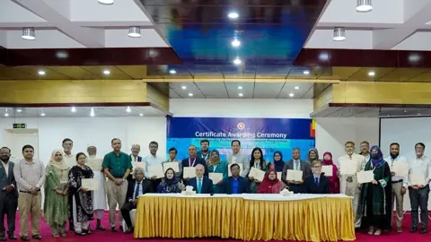 বিশ্ববিদ্যালয়ের শিক্ষাকে বাস্তব জীবনের সঙ্গে যুক্ত করতে হবে: ইউজিসি চেয়ারম্যান