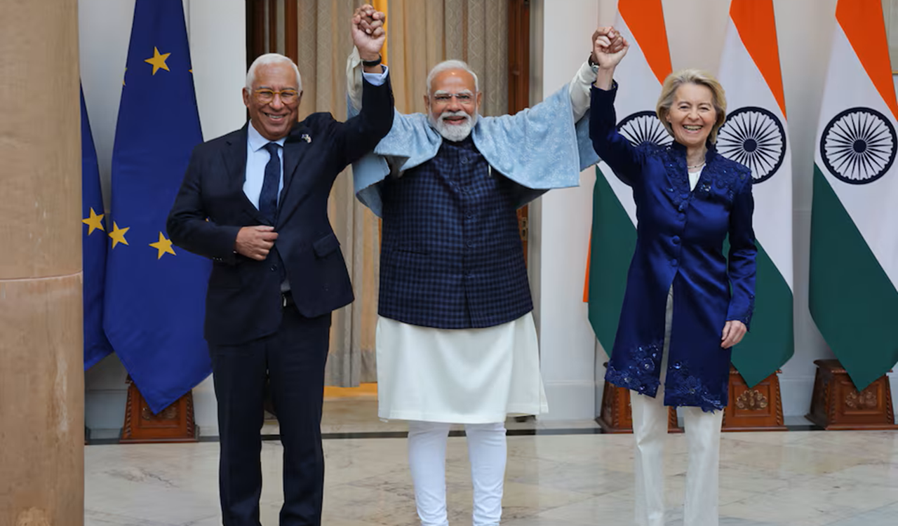 দুই দশকের আলোচনা শেষে চূড়ান্ত হলো ভারত–ইইউ বাণিজ্য চুক্তি