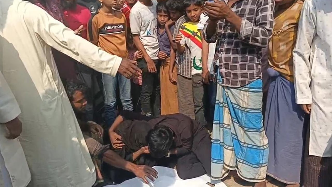 সড়ক দুর্ঘটনায় ৬ বছরের শিশুর মৃত্যু, কাভার্ড ভ্যান জব্দ