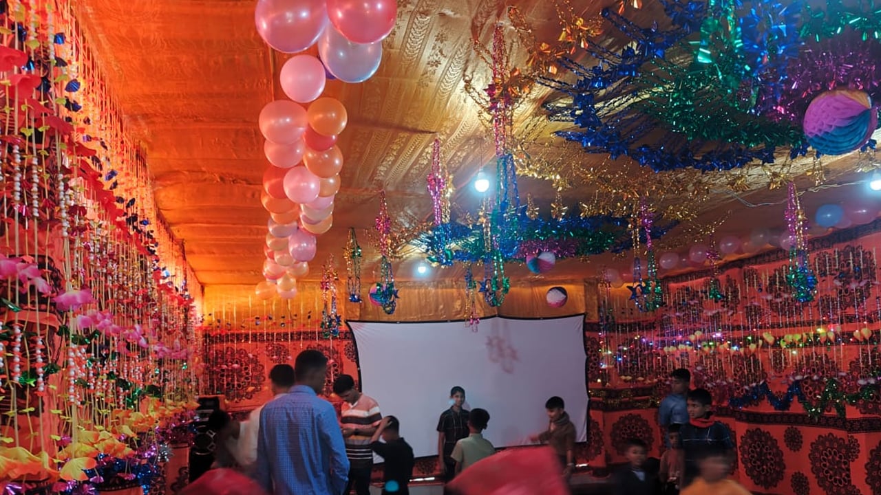 উখিয়ায় রোহিঙ্গা ক্যাম্পে নানা আয়োজনে বড়দিন উদযাপন