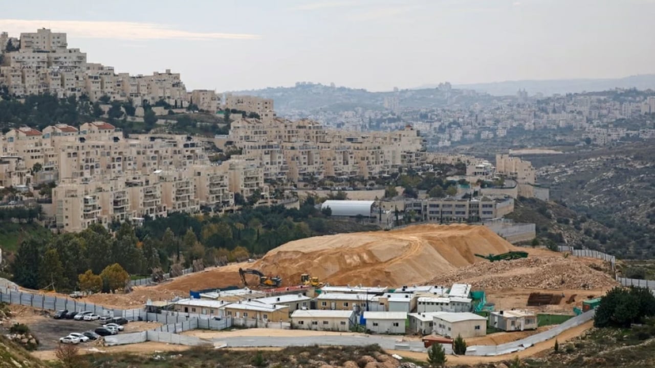 পশ্চিম তীরে ইসরাইলের অবৈধ বসতি স্থাপনের নিন্দা যুক্তরাজ্যের