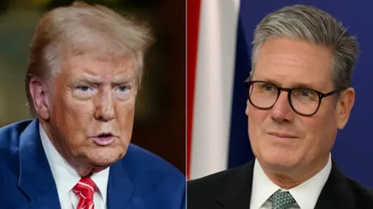 ইরান যুদ্ধে যুক্তরাজ্যের বিমানবাহী রণতরীর প্রয়োজন নেই: ট্রাম্প