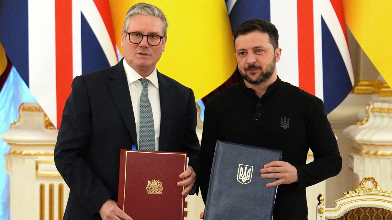 প্রতিরক্ষা চুক্তি করছে যুক্তরাজ্য–ইউক্রেন