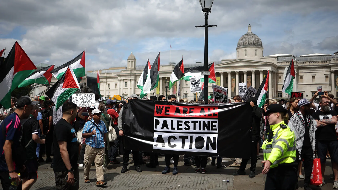 ‘প্যালেস্টাইন অ্যাকশন’-এর ওপর সন্ত্রাসী তকমা অবৈধ: যুক্তরাজ্যের উচ্চ আদালত