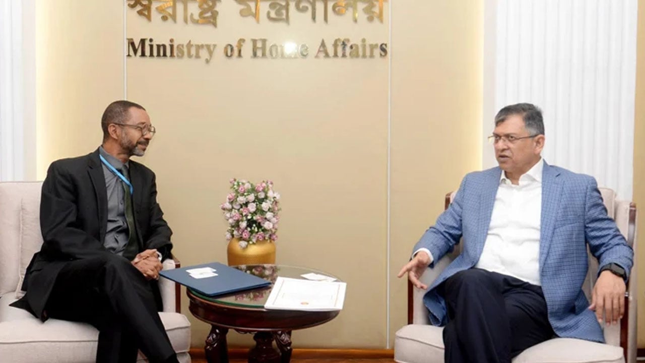 সংস্কার প্রক্রিয়ায় পূর্ণ সহযোগিতার আশ্বাস ইউএনডিপি'র: স্বরাষ্ট্রমন্ত্রী