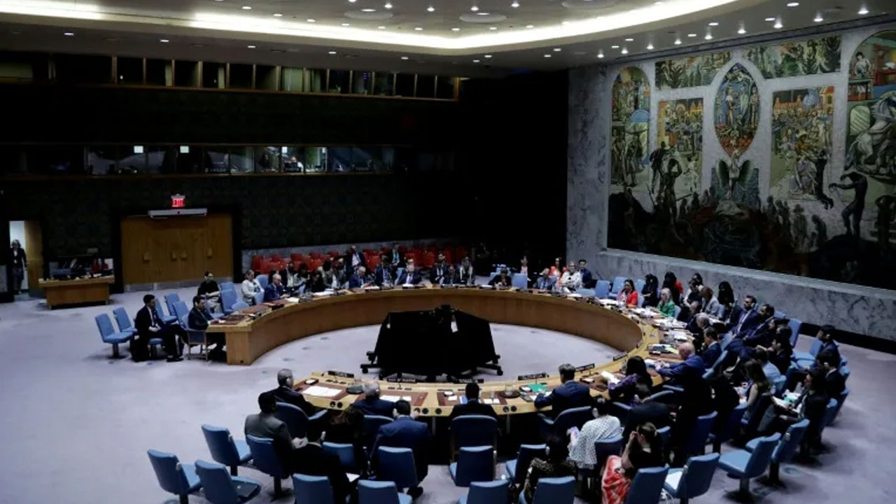 গাজা ইস্যুতে জাতিসংঘ নিরাপত্তা পরিষদে ভোট, চাপে যুক্তরাষ্ট্র