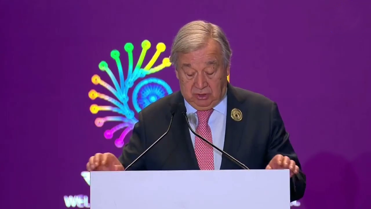 এআইকে কয়েকটি দেশের ইচ্ছা-অনিচ্ছার ওপর ছেড়ে দেওয়া যাবে না: গুতেরেস