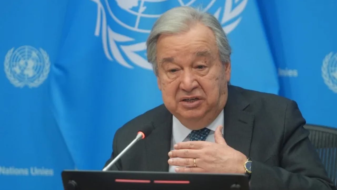 নিয়ন্ত্রণের বাইরে চলে গেছে ইরান যুদ্ধ: জাতিসংঘ মহাসচিব