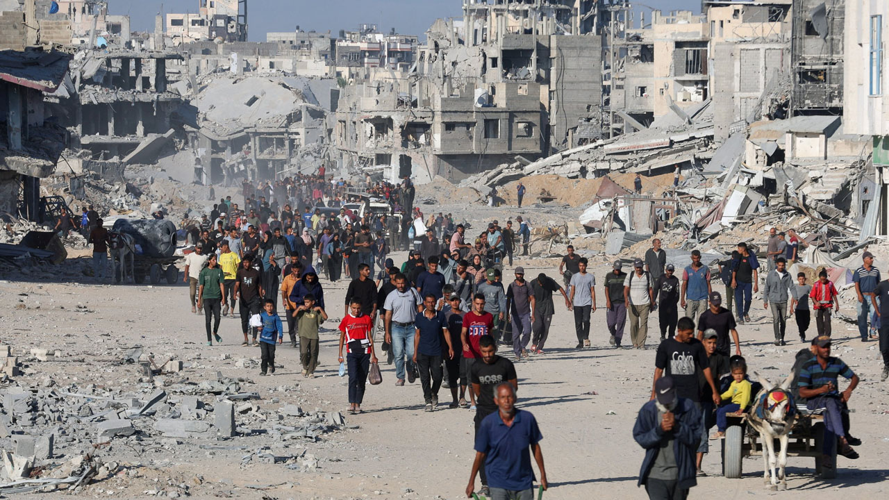 গাজা পুনর্গঠনে কয়েক প্রজন্ম লেগে যাবে