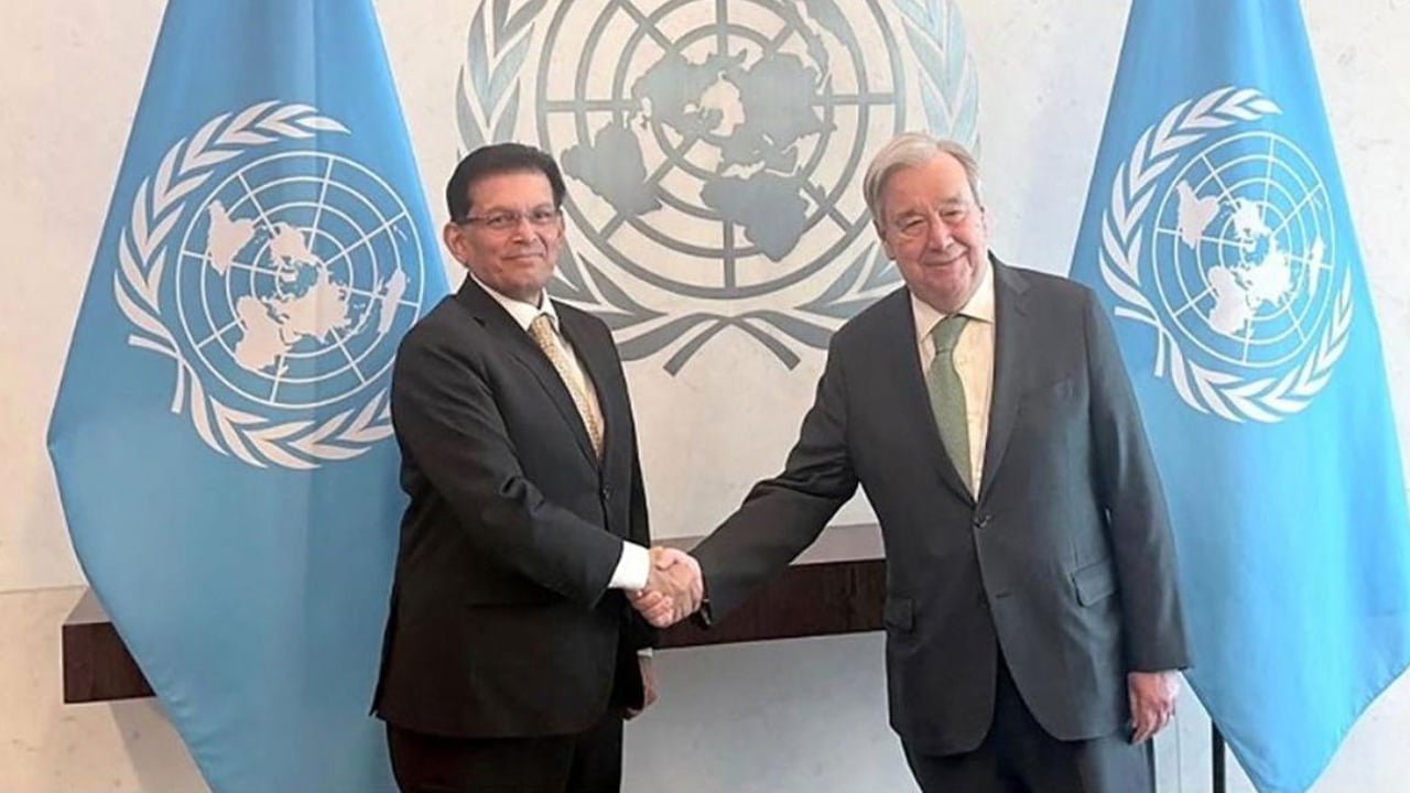 বাংলাদেশের প্রতি সমর্থন ও সংহতি জাতিসংঘ মহাসচিবের