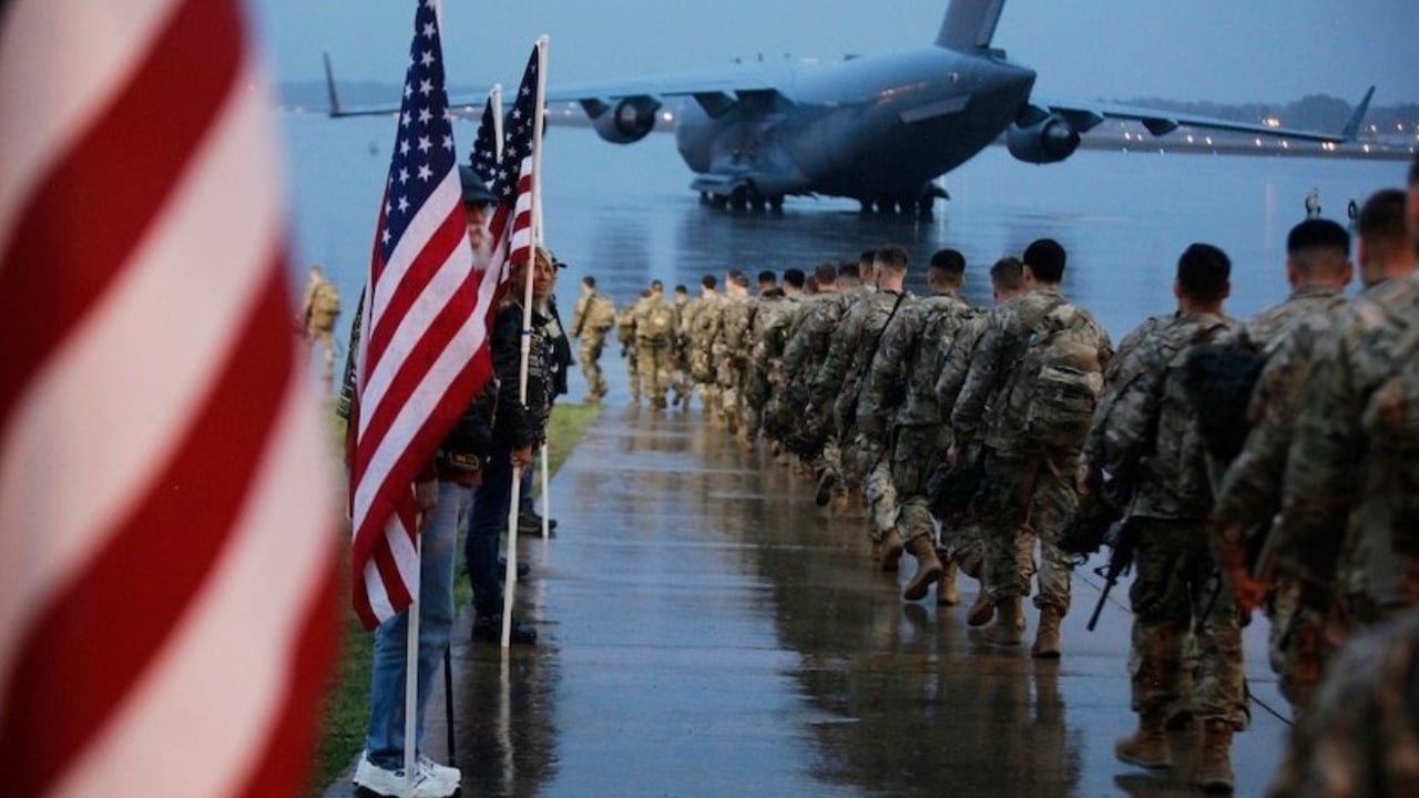 কাতার ও বাহরাইন থেকে শত শত মার্কিন সেনা প্রত্যাহার