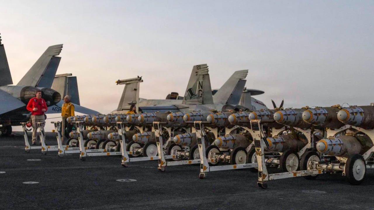 ইরান যুদ্ধে তলানিতে যুক্তরাষ্ট্রের অস্ত্রভাণ্ডারের মজুত