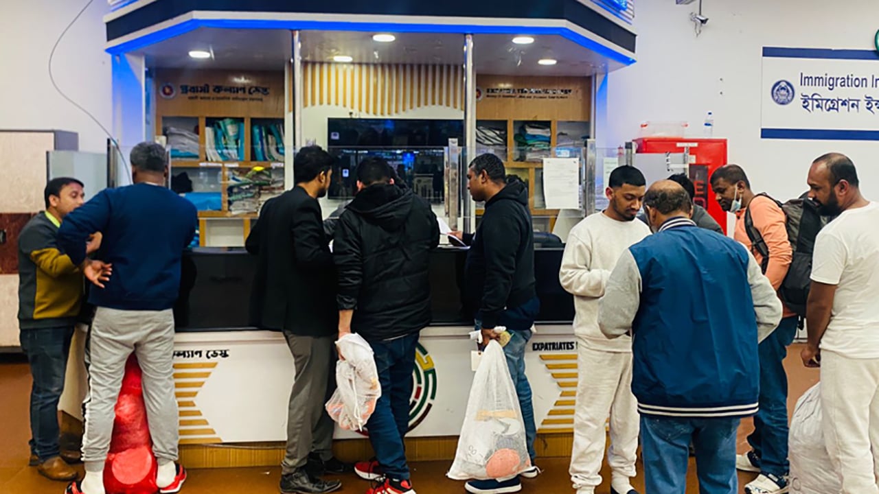 ৮০ লাখ টাকা খরচে যুক্তরাষ্ট্রে, ৩৬ বাংলাদেশি ফিরলেন খালি হাতে