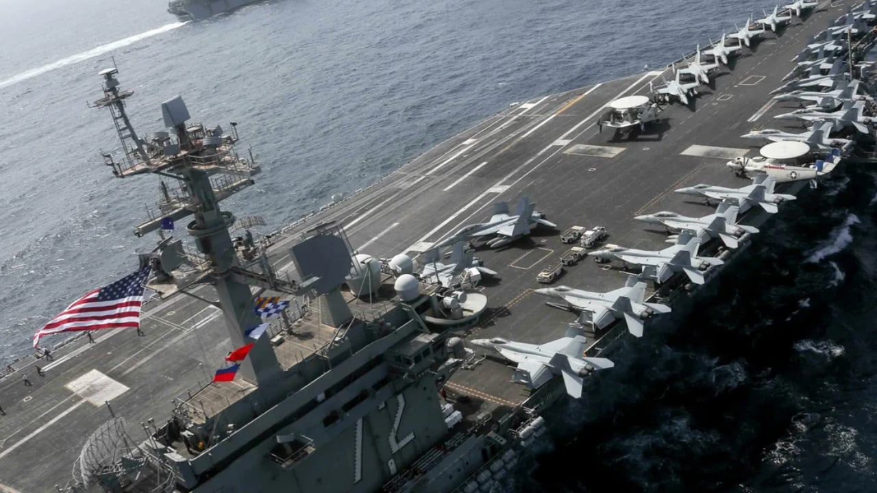 মধ্যপ্রাচ্যে সামরিক মহড়া চালাবে যুক্তরাষ্ট্র