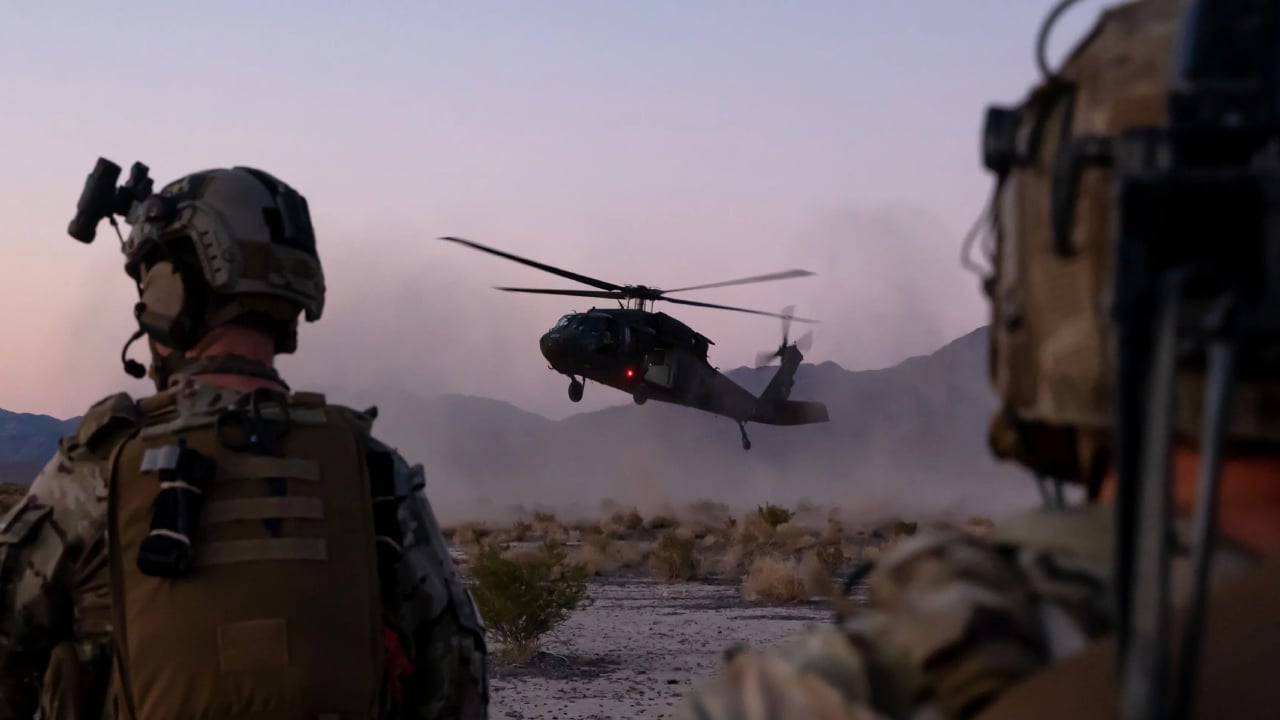 নিখোঁজ পাইলটের সন্ধানে ইরানে প্রবেশ করল মার্কিন বিশেষ বাহিনী