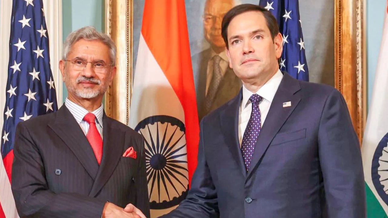 যুক্তরাষ্ট্রের সঙ্গে সম্পর্কোন্নয়নের চেষ্টায় ভারত, বৈঠকে বসছেন রুবিও-জয়শঙ্কর