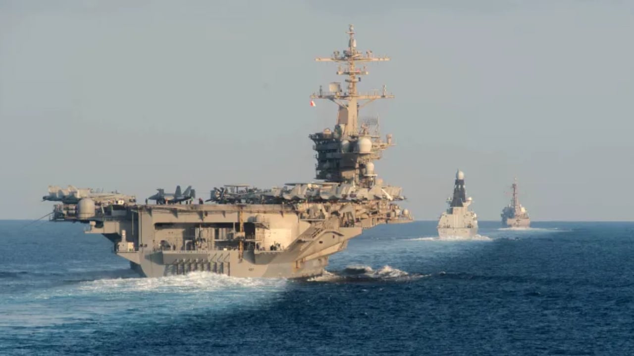 উপসাগরীয় অঞ্চলের দিকে যাচ্ছে যুক্তরাষ্ট্রের বিশাল নৌবহর: ট্রাম্প