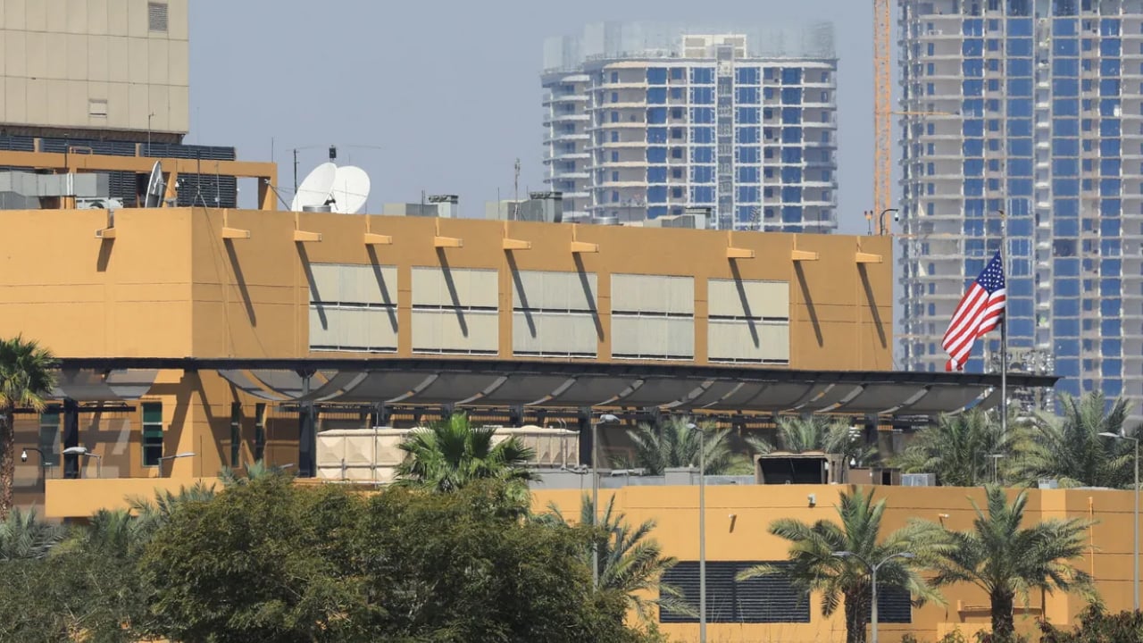 বাগদাদে যেকোনো সময় হামলার সতর্কতা মার্কিন দূতাবাসের