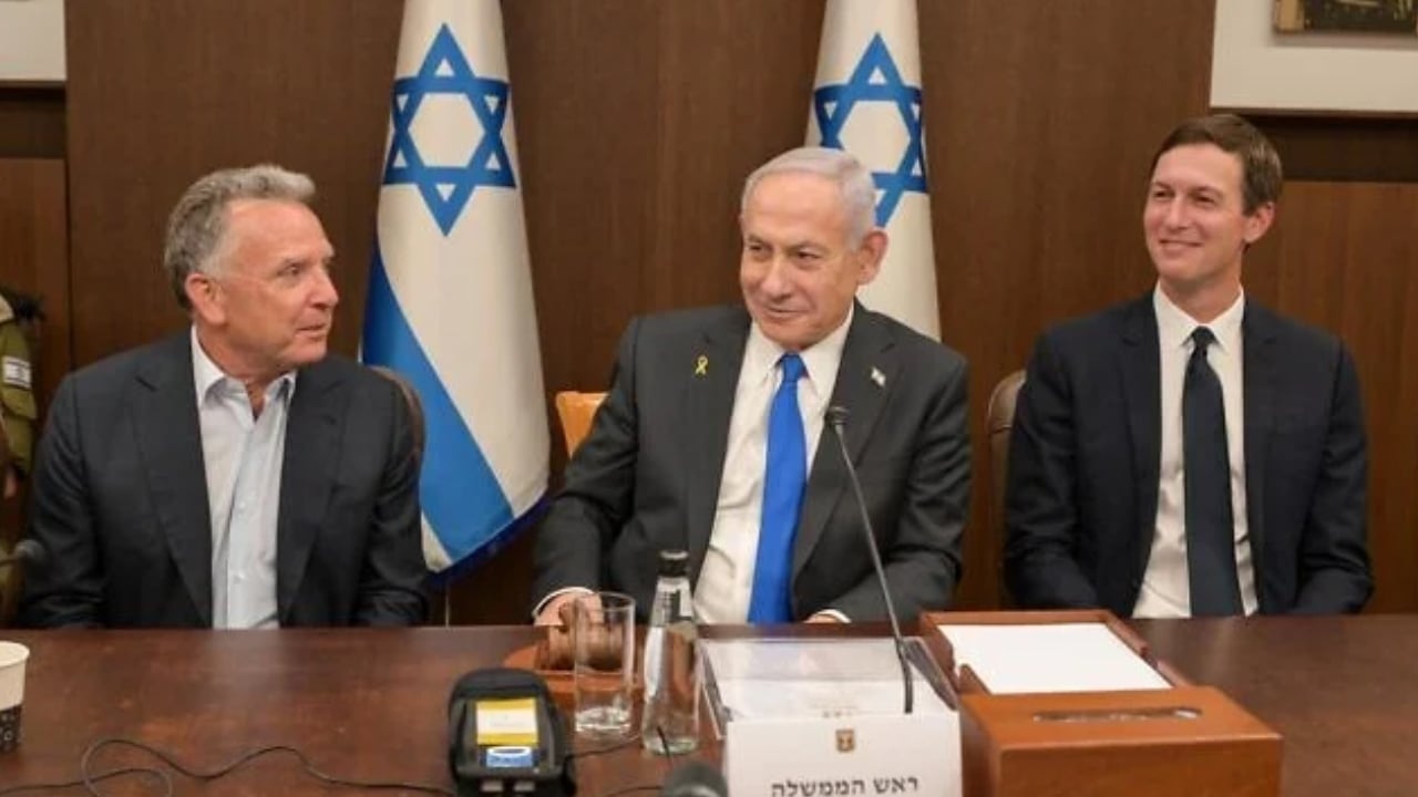 নেতানিয়াহুর সঙ্গে মার্কিন কর্মকর্তাদের বৈঠক, গাজা-ইরান নিয়ে আলোচনা