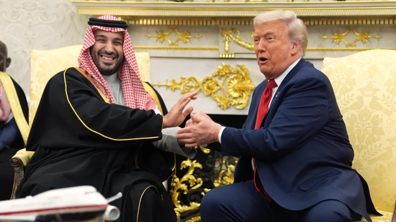 যুক্তরাষ্ট্রে ১ ট্রিলিয়ন ডলার বিনিয়োগের ঘোষণা সৌদি যুবরাজের