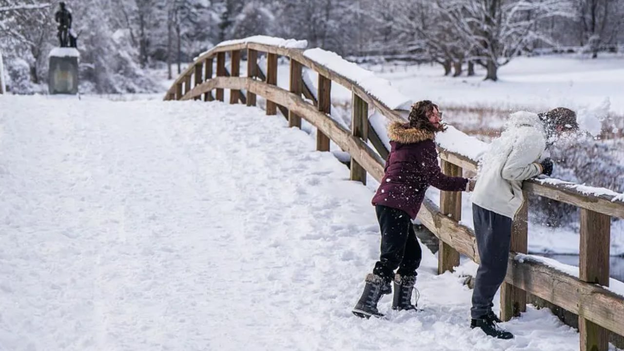 যুক্তরাষ্ট্রে আঘাত হানতে যাচ্ছে শীতকালীন ঝড়