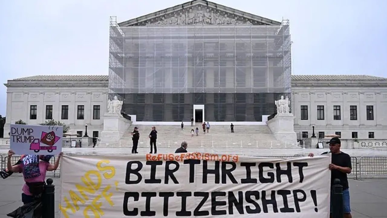 জন্মসূত্রে নাগরিকত্ব নিয়ে শুনানি করবে মার্কিন সুপ্রিম কোর্ট