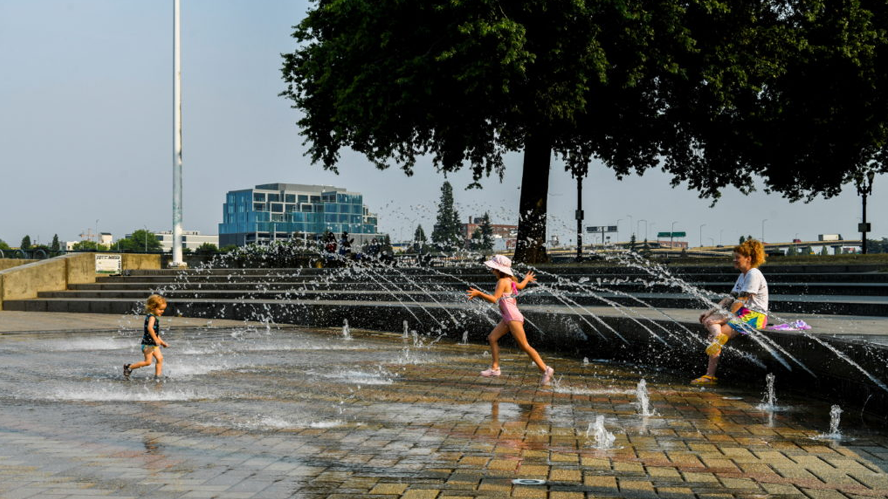 যুক্তরাষ্ট্রের পশ্চিমাঞ্চলে অস্বাভাবিক তাপদাহ