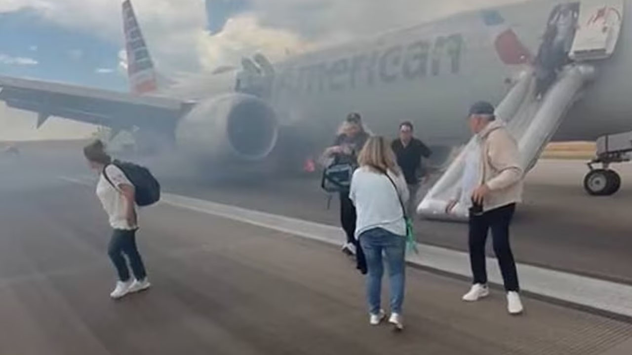 যুক্তরাষ্ট্রে বিমানের জরুরি অবতরণ, সৌভাগ্যক্রমে প্রাণে বাঁচলেন ১৭৩ যাত্রী