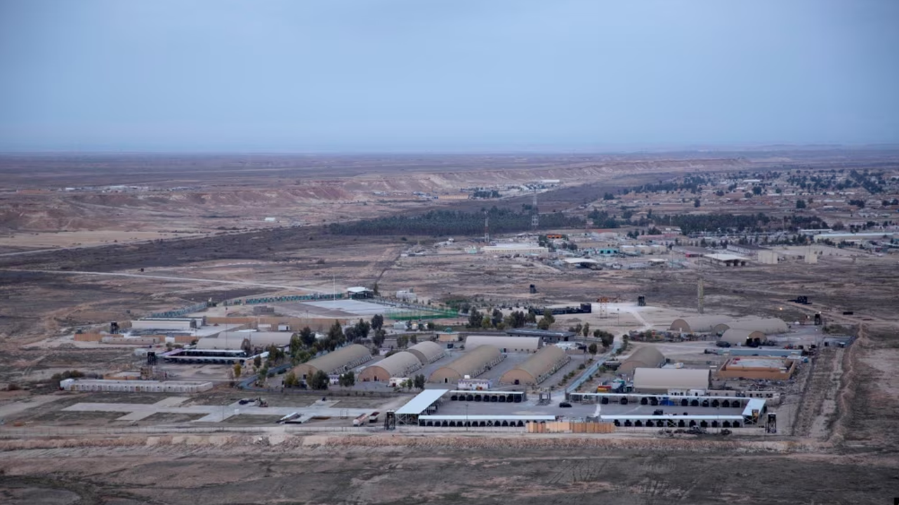 ইরাকে মার্কিন সেনা আবাসন লক্ষ্য করে ড্রোন হামলা