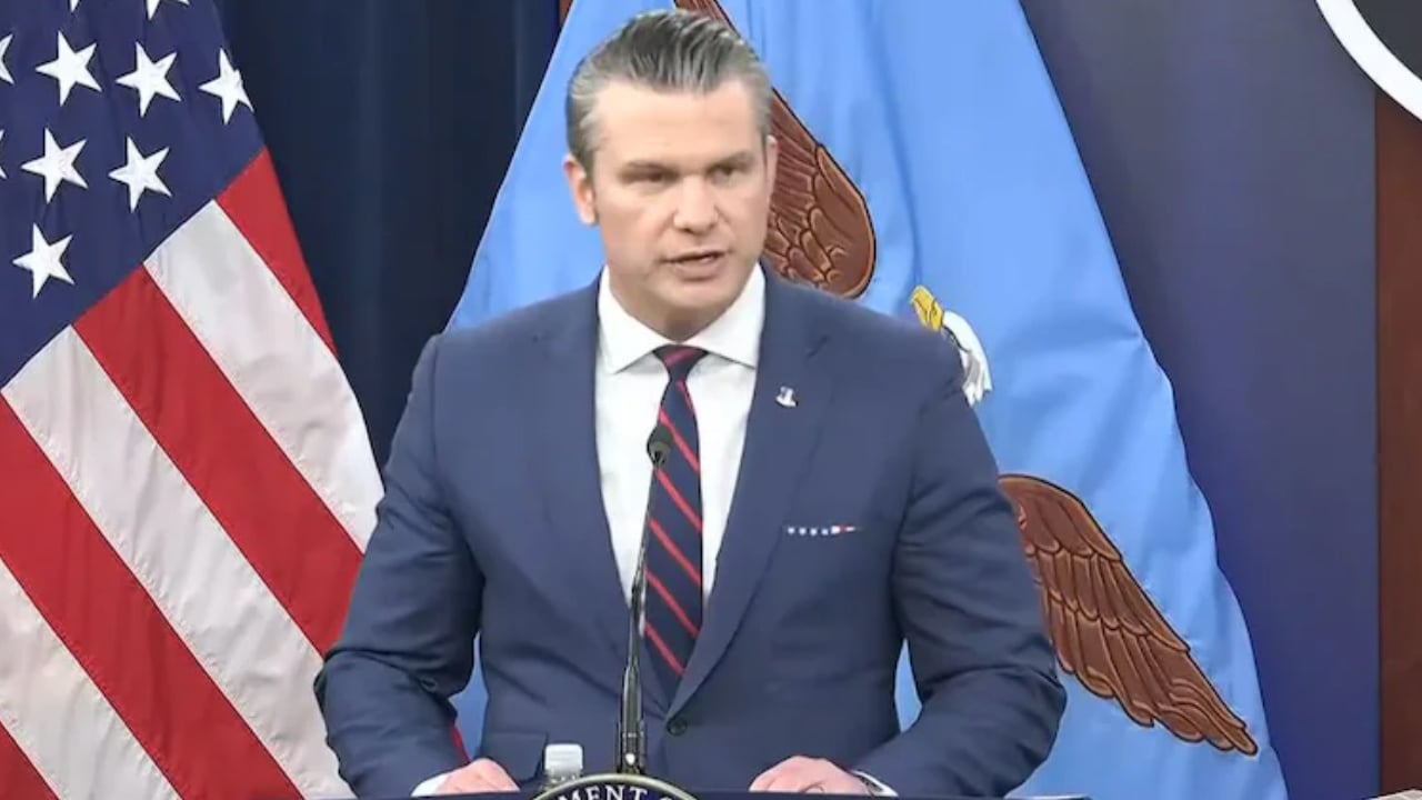 ৮ সপ্তাহ স্থায়ী হতে পারে ইরান যুদ্ধ: মার্কিন প্রতিরক্ষামন্ত্রী