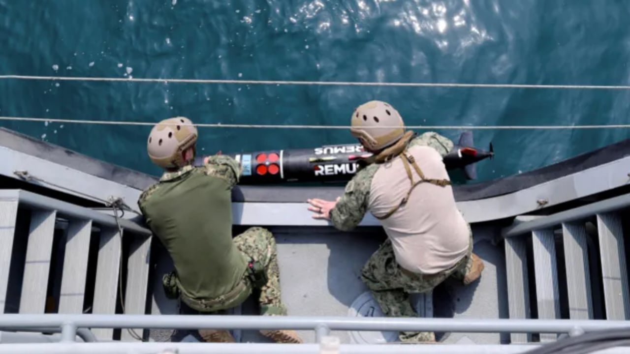 হরমুজের মাইন অপসারণে কতদিন লাগবে জানাল পেন্টাগন