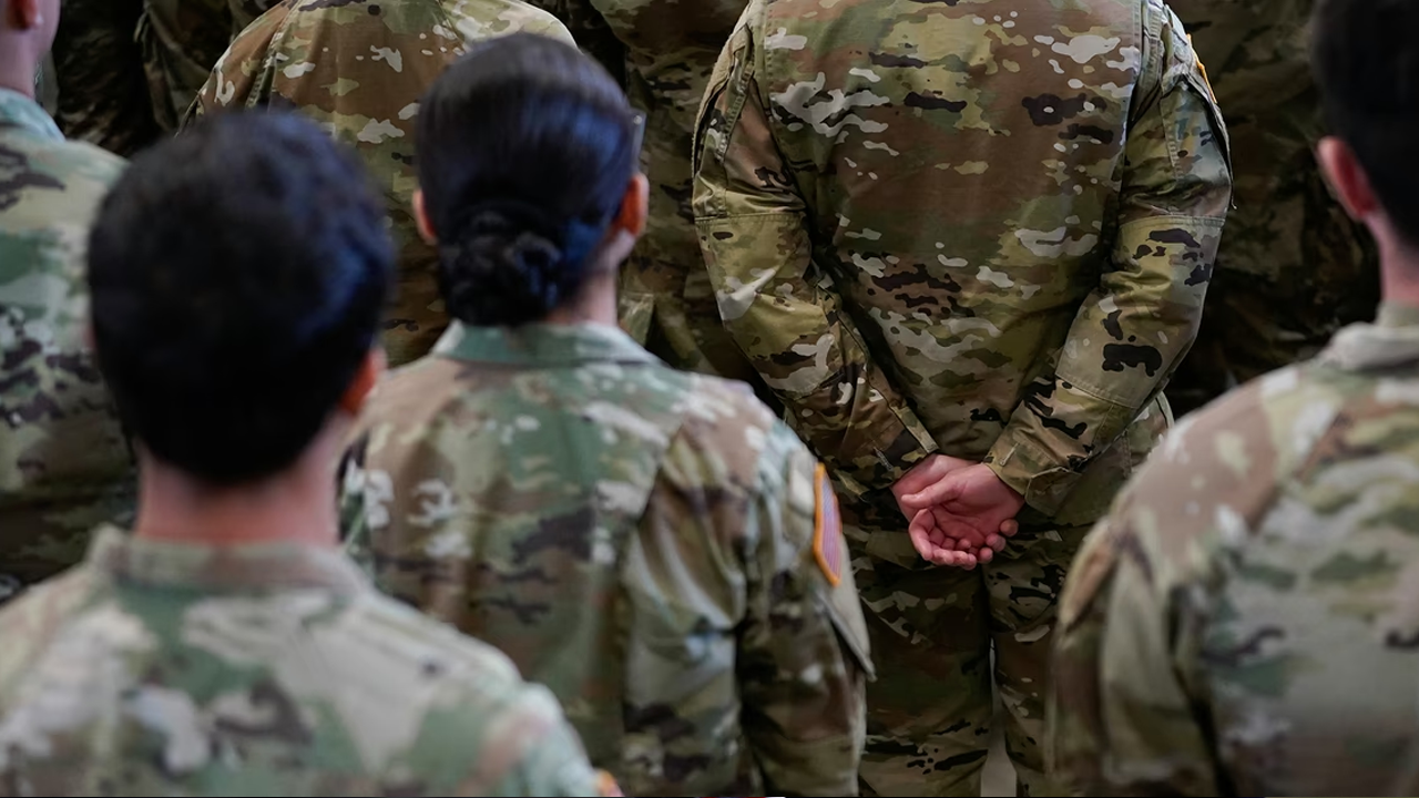 ইরানে স্থলবাহিনী পাঠানোর প্রস্তুতি নিচ্ছে যুক্তরাষ্ট্র