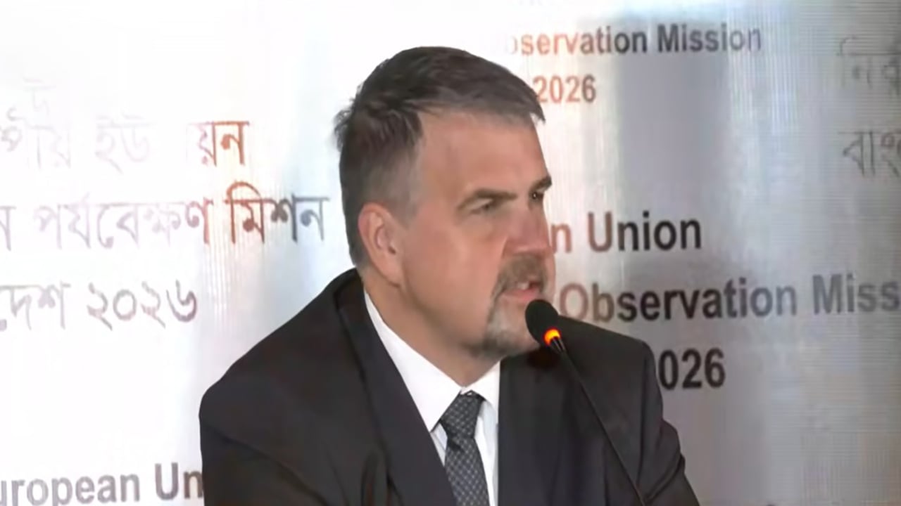 জাতীয় নির্বাচনে ঢাকায় কারচুপির অভিযোগের সত্যতা পায়নি ইইউ