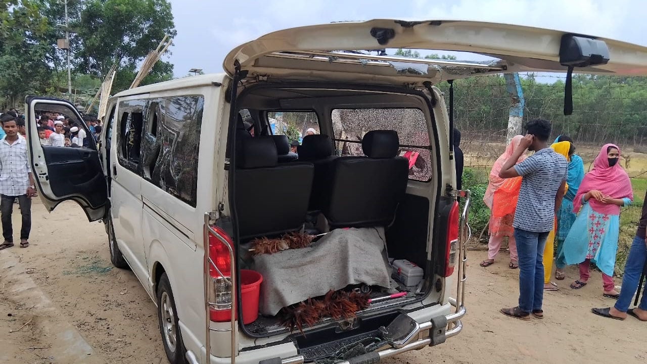 রোহিঙ্গা ক্যাম্পে এনজিও গাড়ির ধাক্কায় শিশুর মৃত্যু