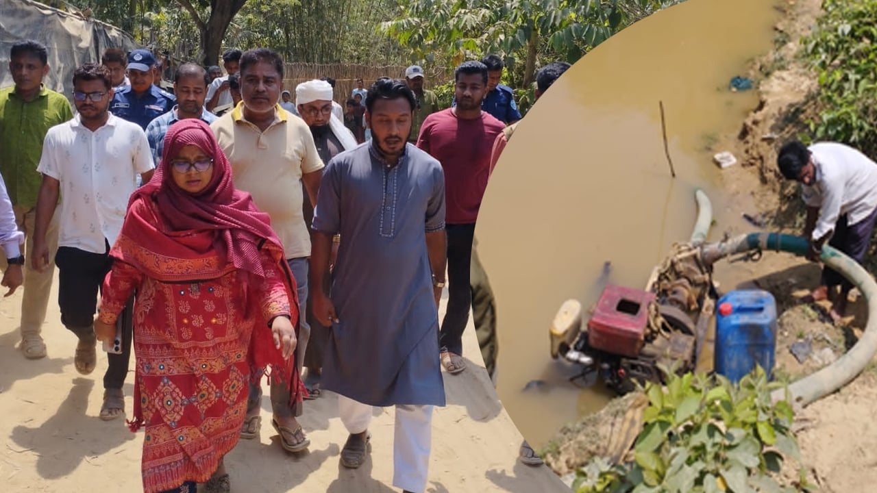 বালুখেকোকে ৩ লাখ টাকা জরিমানা, ড্রেজার মেশিন জব্দ
