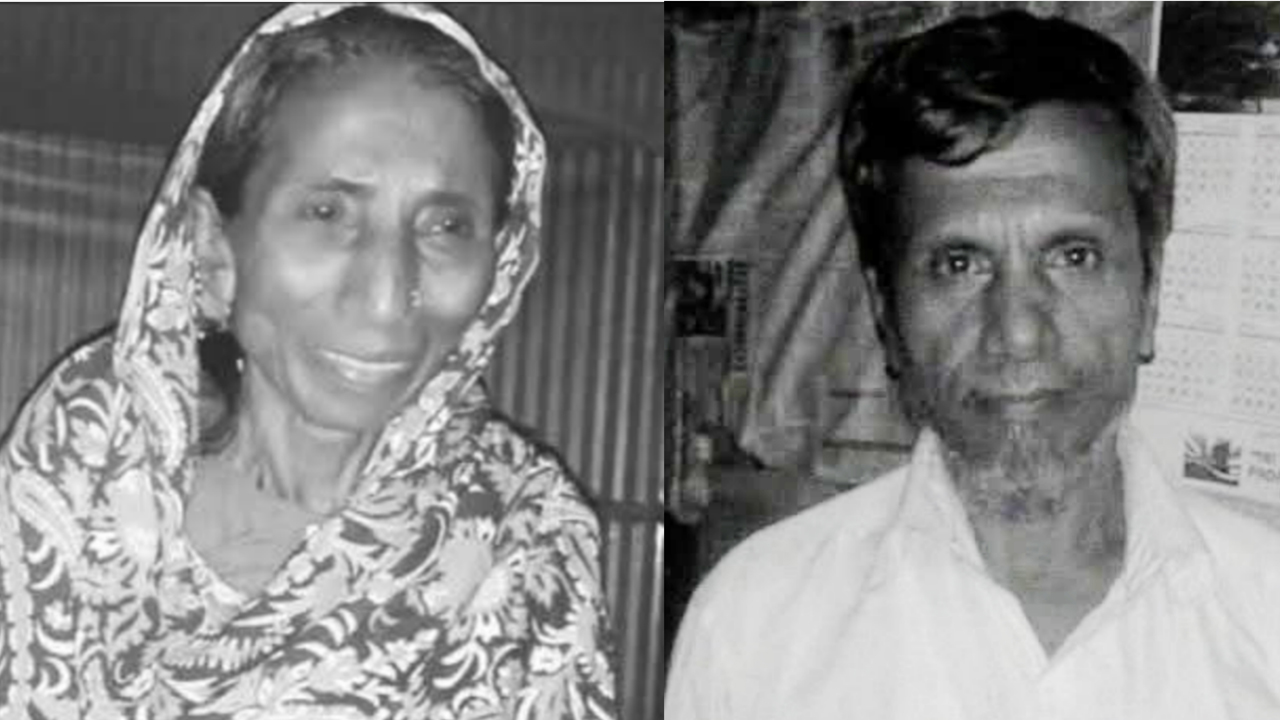 দুই ঘণ্টার ব্যবধানে পাশাপাশি কবরে মা-ছেলে