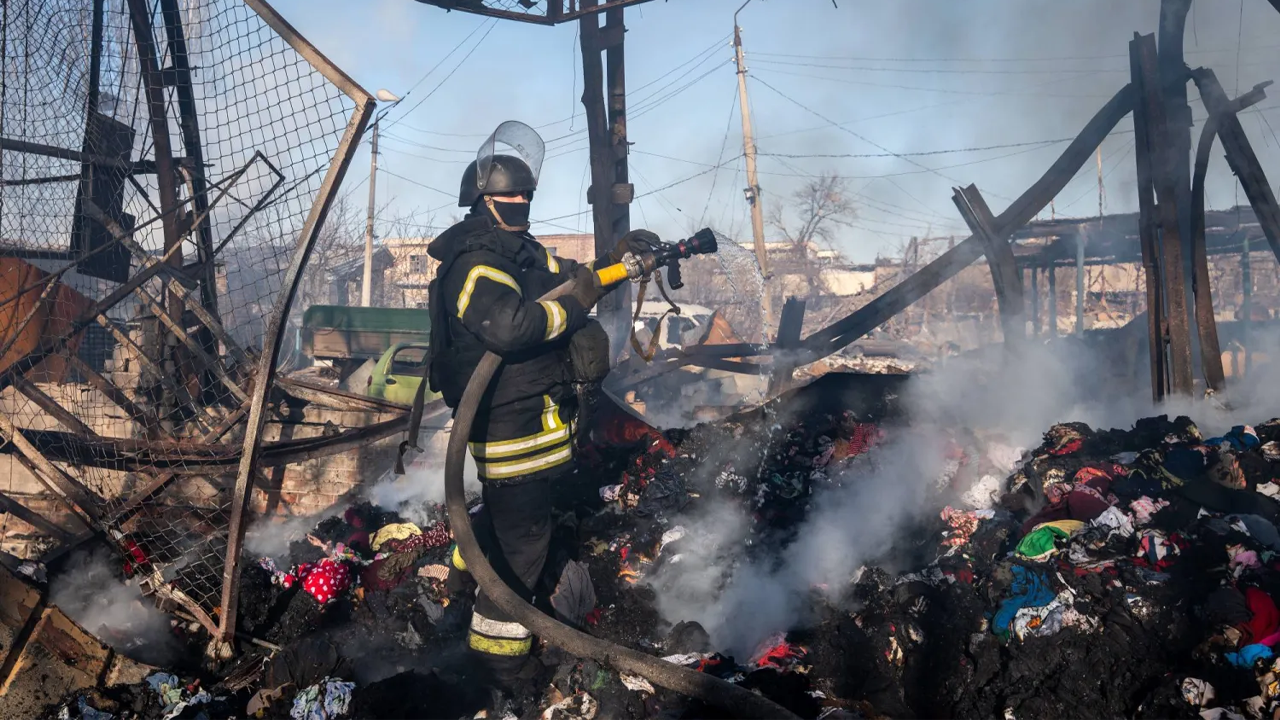 ইউক্রেনে রুশ ড্রোন হামলায় ৪ জন নিহত