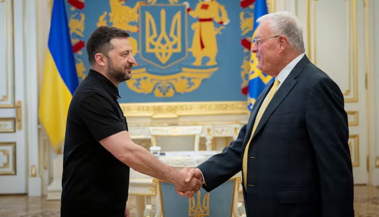 ইউক্রেন শান্তিচুক্তি ‘শেষ ধাপে’: মার্কিন দূত