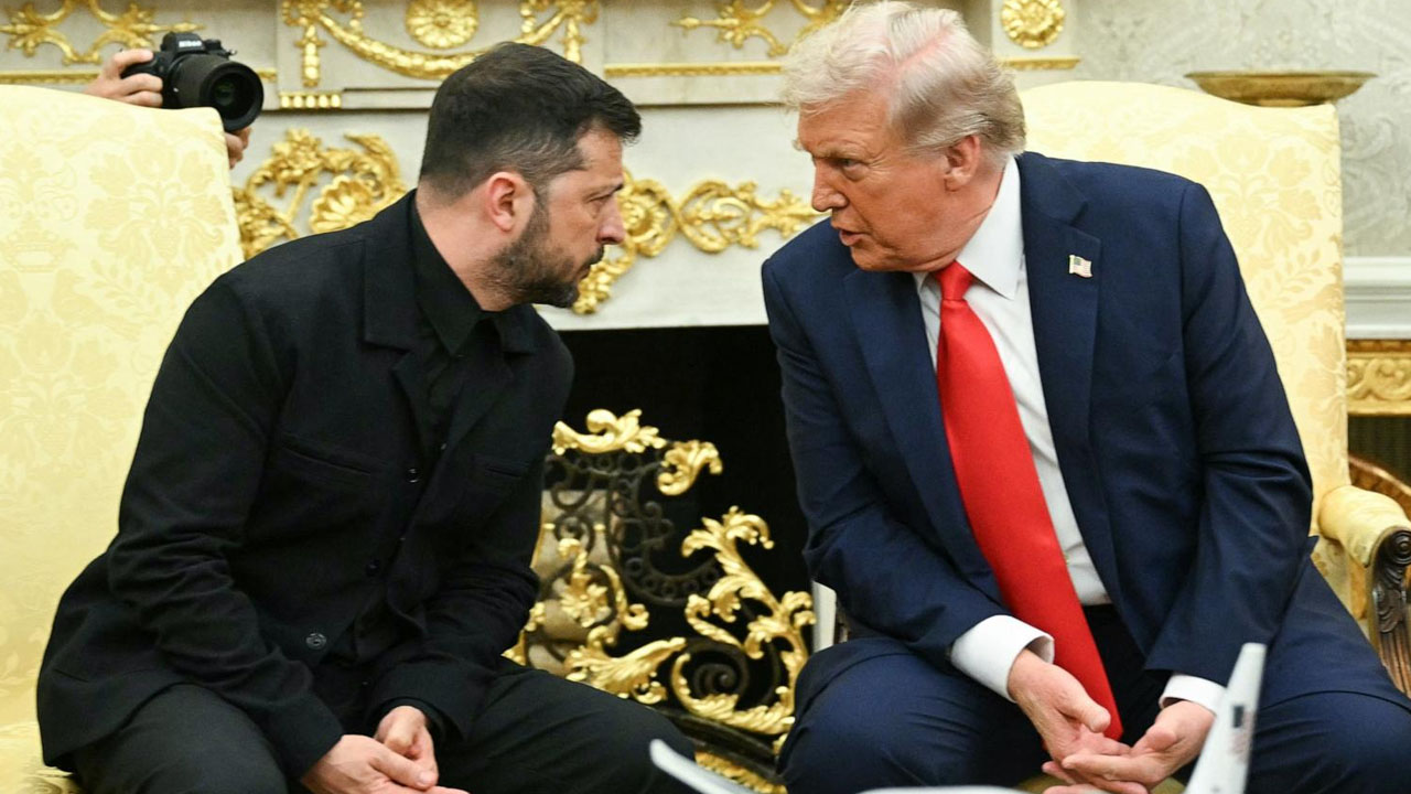 ট্রাম্পের সাথে এযাবৎকালে সেরা বৈঠক হয়েছে: জেলেনস্কি